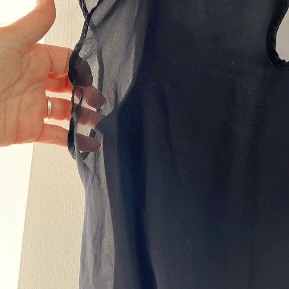 AS U Wish S Black & Gold Cocktail / Event Dress Wedding Evening Party - Picture 3 of 7